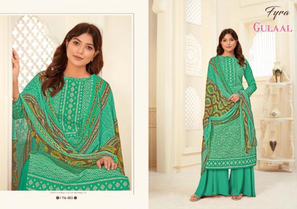 Fyra Gulaal Designer Cotton Digital Printed Salwar 